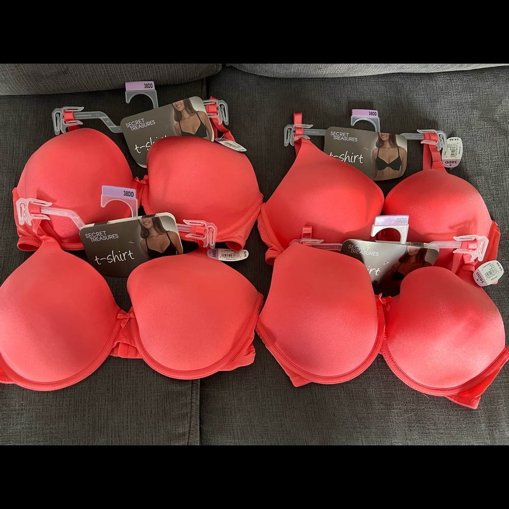 Secret Treasures Bras -  4 Total